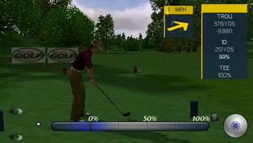 ProStroke Golf - World Tour 2007 (EU) screen shot game playing